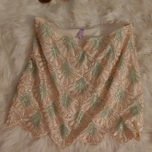 Mermaid skirt